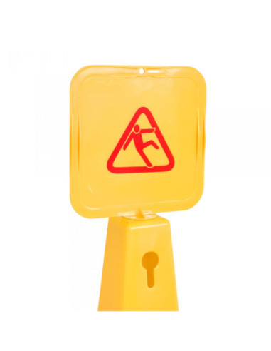 SEMNALIZATOR PODEA UMEDA LIMPIO CON 90CM