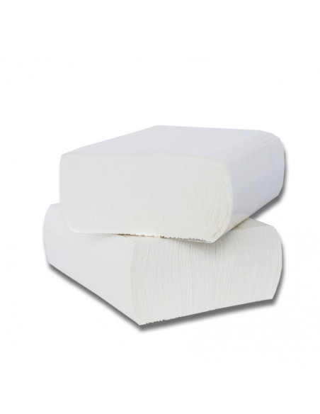 Set Dispenser prosop Z Limpio alb + 12 x prosoape Z 15x21cm