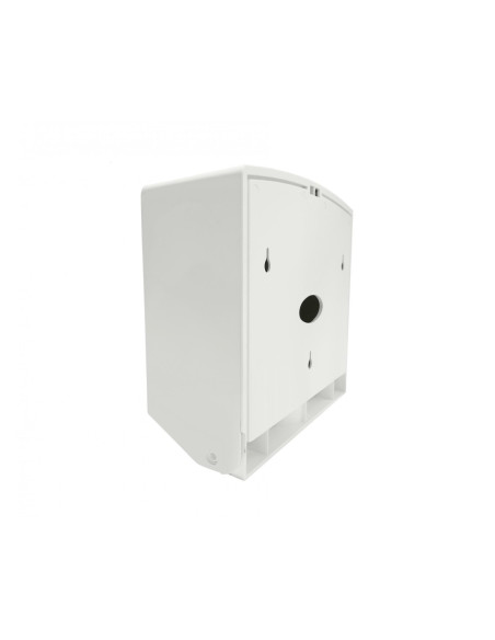 Set Dispenser prosop Z Limpio alb + 12 x prosoape Z 15x21cm