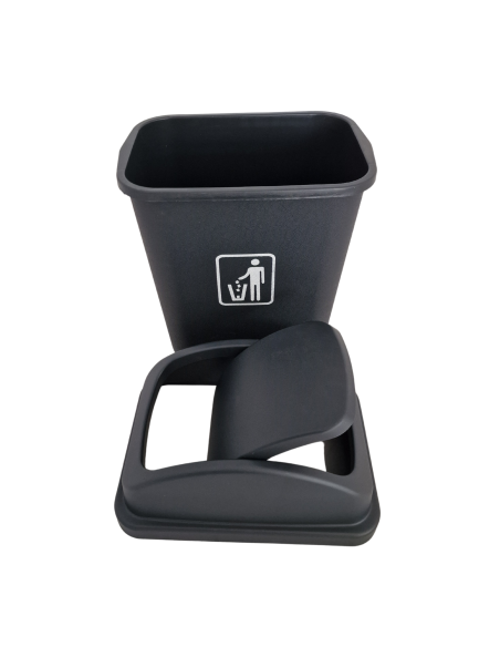 Cos de gunoi push bin Limpio B-034E