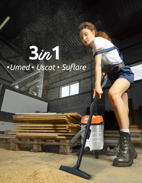 Aspirator multifunctional Limpio LWD-30X2
