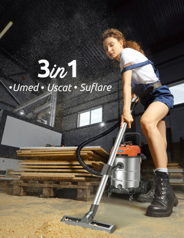 Aspirator multifunctional Limpio LWD-60X2