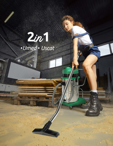 Aspirator Limpio SC602J Inox