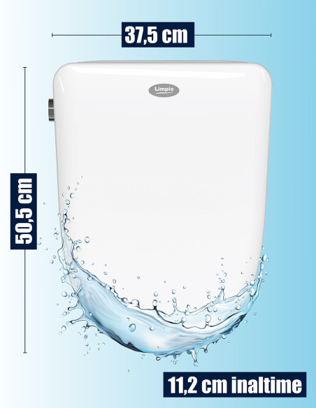 Capac wc smart Limpio WSB-1050RC electric cu functie bideu si telecomanda