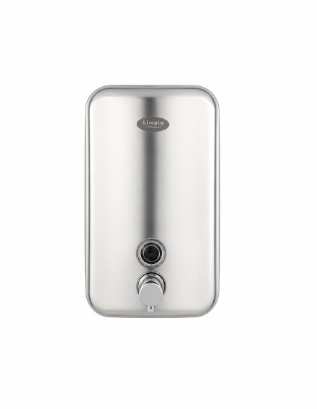 Dozator sapun Limpio SD100 Inox Lucios