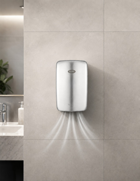 Uscator de maini Limpio HD 28SIA Inox