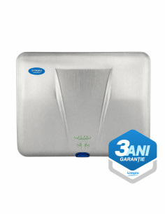 Uscator de maini Limpio HD 83 Inox Satinat