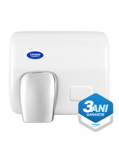 Uscator de maini Limpio HD 250B Inox Alb
