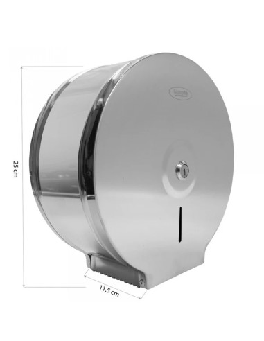 Dispenser rola jumbo Limpio Inox Lucios