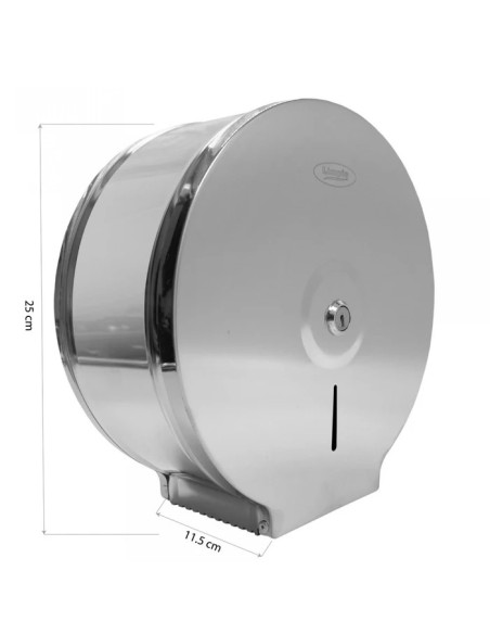 Dispenser rola jumbo Limpio Inox Lucios