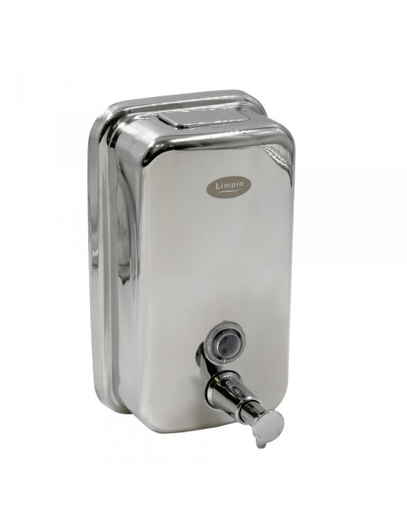 Dozator sapun Limpio SD80 Inox Lucios