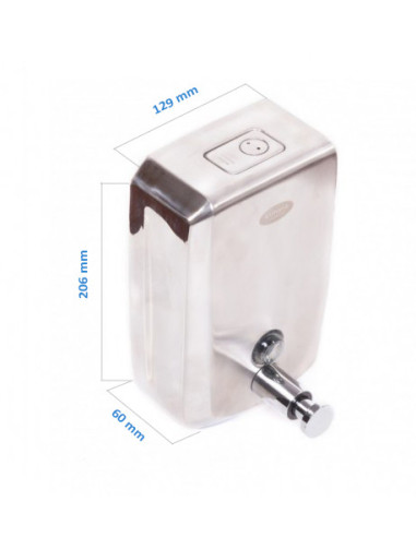 Dozator sapun Limpio SD101 Inox