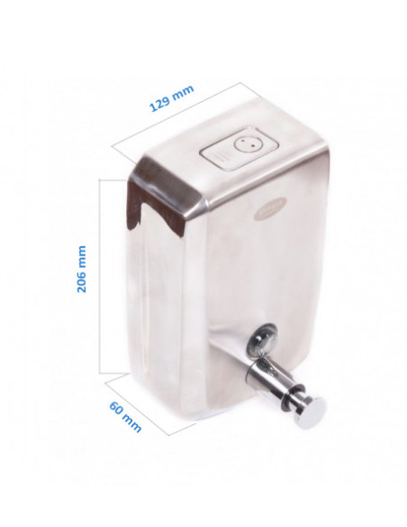 Dozator sapun Limpio SD101 Inox