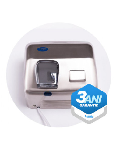 Uscator de maini Limpio HD 250B Inox