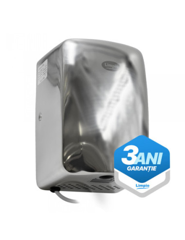 Uscator de maini Limpio HD 28SIA Inox