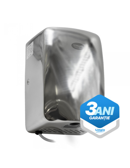 Uscator de maini Limpio HD 28SIA Inox