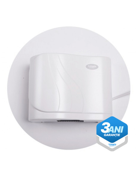 Uscator de maini Limpio HD 2000 Aluminiu