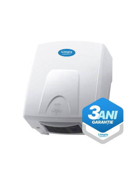 Uscator de maini  LImpio HD 150 Plastic