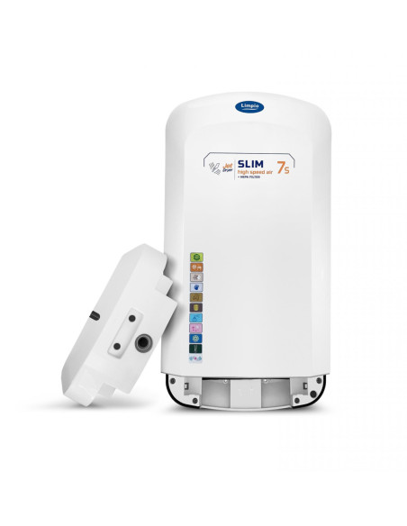 Uscator de maini Jet Limpio HD 91 White