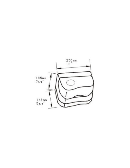 Uscator de maini si par Limpio HD 120