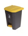Cos gunoi din plastic cu pedala Limpio B2-010C