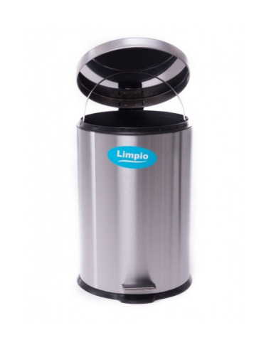 Cos gunoi LImpio CX1-5l Inox Satinat