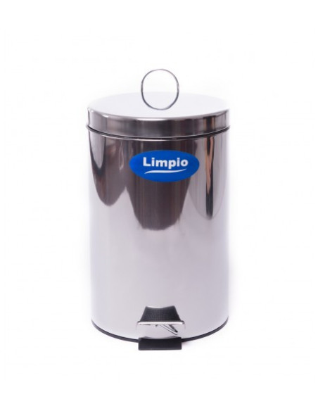 Cos de gunoi LImpio CX-12 Inox Lucios