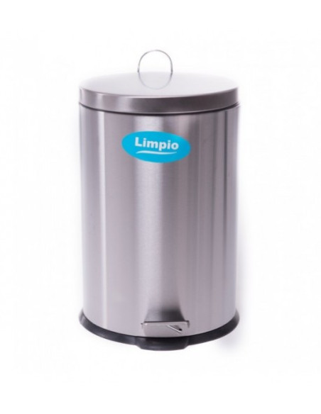 Cos de gunoi LImpio CX-20L Inox Satinat