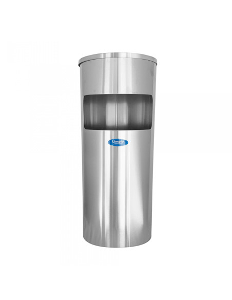 Cos scrumiera LImpio CSR-03 Inox Rotunda