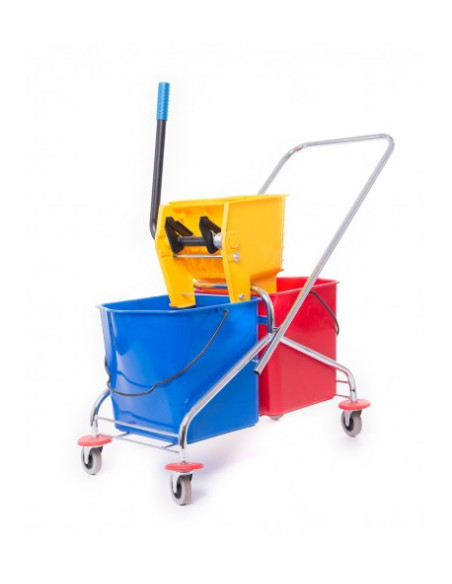 Carucior curatenie LImpio C043 Inox