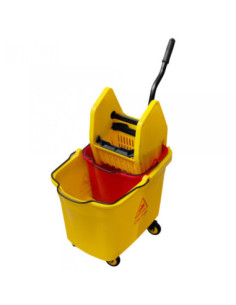 Carucior curatenie LImpio B-46 Plastic 35L 2