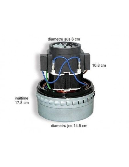Motor aspirator LImpio M01
