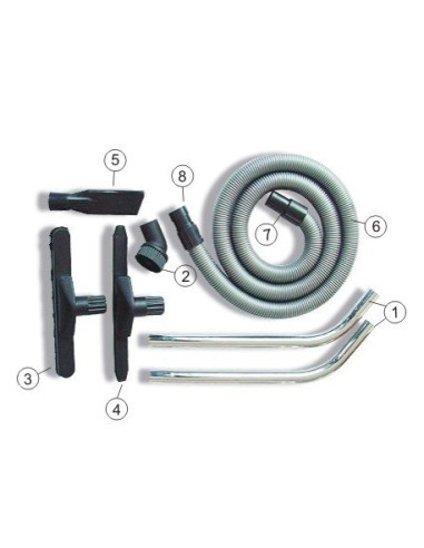 Accesorii aspirator 30 SI 60 LITRI LImpio P056B