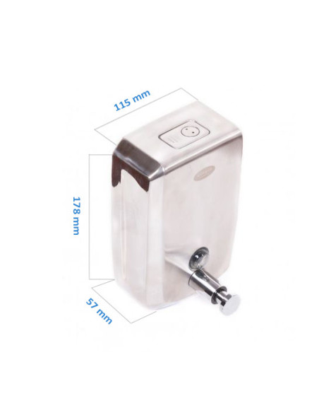 Dozator sapun Limpio SD81 Inox Satinat