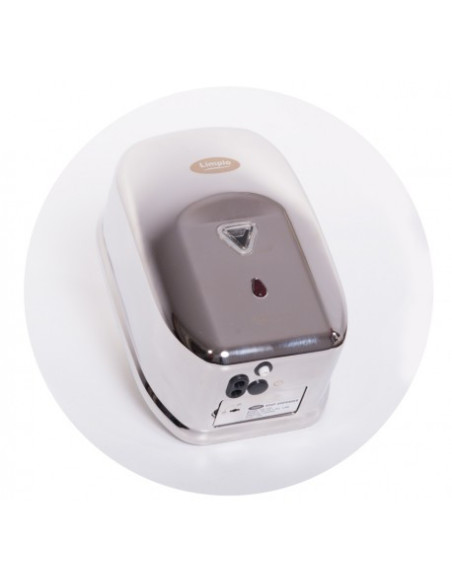 Dozator sapun cu senzor Limpio SD 120 Inox Lucios