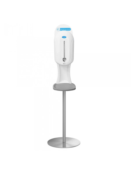 Dozator dezinfectant cu senzor Limpio DD 111 cu stand INOX